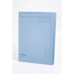 Guildhall Slipfile Manilla A4 Open 2 Sides 230gsm Blue (Pack 50) - 460