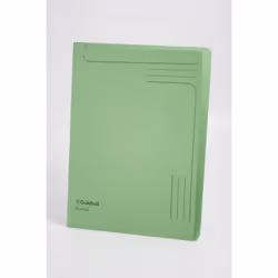 Guildhall Slipfile Manilla A4 Open 2 Sides 230gsm Green (Pack 50) - 46