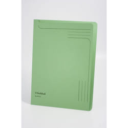 Guildhall Slipfile Manilla A4 Open 2 Sides 230gsm Green (Pack 50) - 46