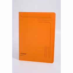 Guildhall Slipfile Manilla A4 Open 2 Sides 230gsm Orange (Pack 50) - 4