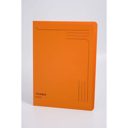Guildhall Slipfile Manilla A4 Open 2 Sides 230gsm Orange (Pack 50) - 4