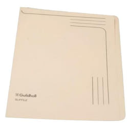 Guildhall 4609Z folder Cream A4