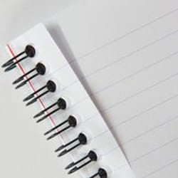 EUROPA A4 SIDEBND NOTEMAKER BLK PK10