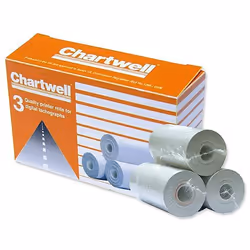 Chartwell Books Digital Tachograph Rolls (Pack 3) - DPROLLZ