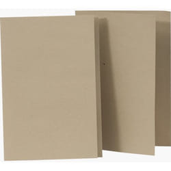 Exacompta SCK-BUFZ folder Manila hemp Brown A4