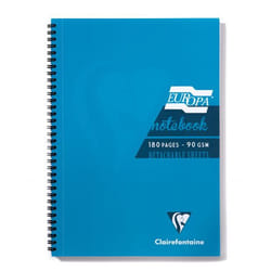 EUROPA A4 NOTEBOOK TURQUOISE PK5