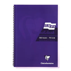 EUROPA A5 NOTEBOOK PURPLE PK5