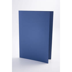Guildhall L SQ CUT FLDR FC BLUE PK100