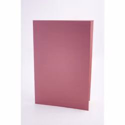 Guildhall L SQ CUT FLDR FC PINK PK100
