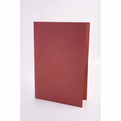 Guildhall L SQ CUT FLDR FC RED PK100