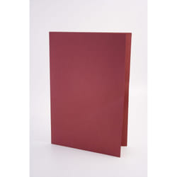 Guildhall L SQ CUT FLDR FC RED PK100