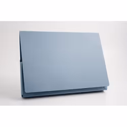 Guildhall Document Wallet Manilla 14x10 Full Flap 420gsm Blue (Pack 25