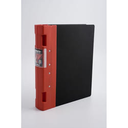 Guildhall GL Ergogrip Ring Binder Polypropylene 4 Prongs Making 2 x 55