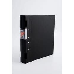 Guildhall GLX Ergogrip Ring Binder Polypropylene 8 Prongs Making 4 x 5