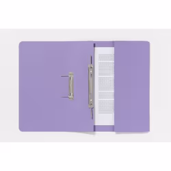 Guildhall GUILDH PKT SPRL FILE MAUVE PK25