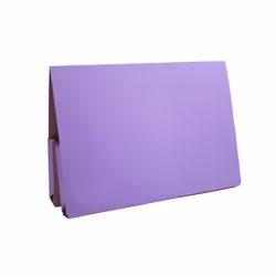 Guildhall Double Pocket Legal Wallet Manilla Foolscap 315gsm Mauve (Pa