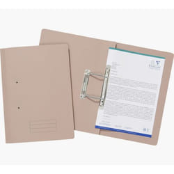 Exacompta TFM-BUFZ folder Manila hemp Beige A4