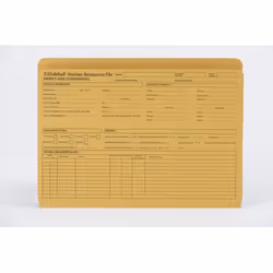 Guildhall L PRE PRINT HR FILE YLW PK50