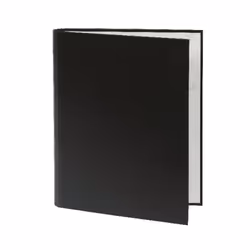 Guildhall Ring Binder Paper on Board 2 O-Ring 30mm Rings Black (Pack 1