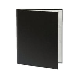 Guildhall Ring Binder Paper on Board 2 O-Ring 30mm Rings Black (Pack 1