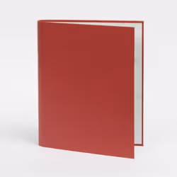 Guildhall Ring Binder Paper on Board 2 O-Ring 30mm Rings Red (Pack 10)