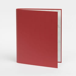 Guildhall Ring Binder Paper on Board 2 O-Ring 30mm Rings Red (Pack 10)