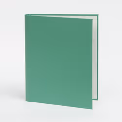 Guildhall Ring Binder Paper on Board 2 O-Ring 30mm Rings Green (Pack 1