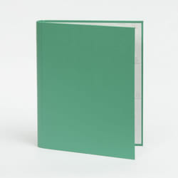 Guildhall Ring Binder Paper on Board 2 O-Ring 30mm Rings Green (Pack 1