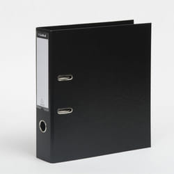 Guildhall L LACH FILE A4 80MM BLK PK10