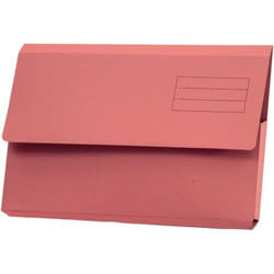Guildhall Document Wallets 250gsm Pink PK50 - DW250-PNKZ