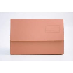 Guildhall Document Wallets 250gsm Orange PK50 - DW250-ORGZ