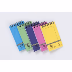 EUROPA Clairefontaine Europa Minor Pad Wirebound Pressboard Cover Rule
