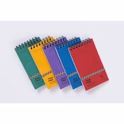 EUROPA Clairefontaine Europa Minor Pad Wirebound Pressboard Cover Rule