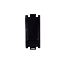 Deta G3544BK Grid Blank Insert (Black)