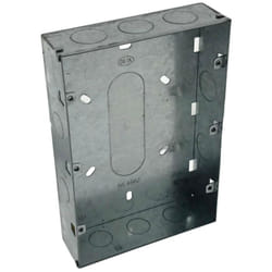 Deta DB172 Grid Switch Flush Mounting Steel Back Box Flush 9 / 12 Gang