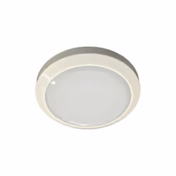Deta L1021WH 'Stratus' Circular LED Bulkhead Light IP65 - 14 Watt