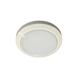 Deta L1021WH 'Stratus' Circular LED Bulkhead Light IP65 - 14 Watt