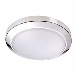 Deta L1021CH Stratus IP65 LED Bulkhead Light Fitting Chrome 14W