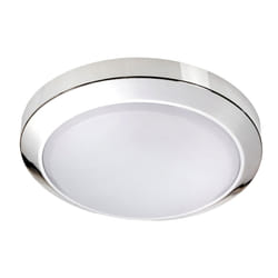Deta L1021CH Stratus IP65 LED Bulkhead Light Fitting Chrome 14W