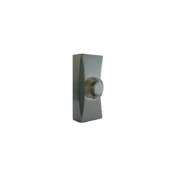 Deta C3506CH Wired Door Bell Push (Non Illuminated) - Polished Chrome
