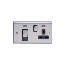 Deta SD1302PSSB Cooker Control Unit/ Neons 45A Stainless Steel