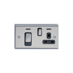Deta SD1302PSSB Cooker Control Unit/ Neons 45A Stainless Steel