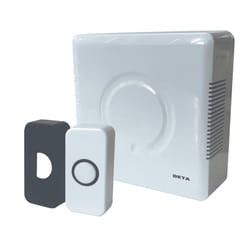 Deta C3504 Mains Voltage Door Chime with Built in Transformer and Push