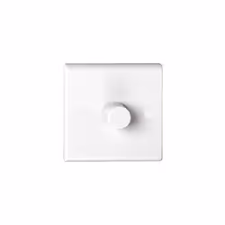 Deta S1414 Universal LED Dimmer Switch 1 Gang 2 Way 3-250 Watt (White)