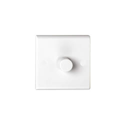 Deta S1414 Universal LED Dimmer Switch 1 Gang 2 Way 3-250 Watt (White)