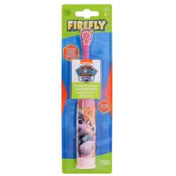 Firefly Paw Patrol Electric Toothbrush Designed For Kids Oral Care