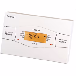 Drayton Programmer 25474BQ Digital Programmable Room Thermostat