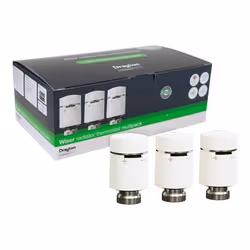 Drayton WV704R0K0902, White, IP30, 0 - 45 °C, -10 - 55 °C, 2400 MHz, 5.1 cm