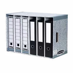Fellowes Bankers Box System Filestore Module Board Grey (Pack 5) 1880
