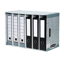 Fellowes Bankers Box System Filestore Module Board Grey (Pack 5) 1880